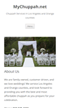 Mobile Screenshot of mychuppah.net